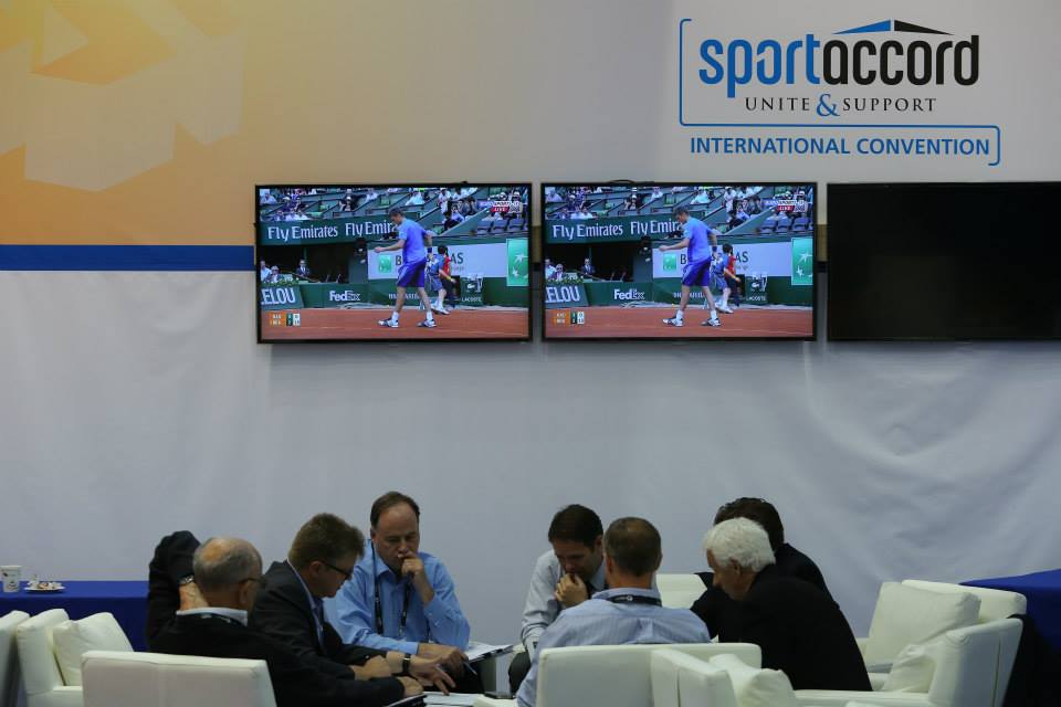 SportAccord Convention 2013, Saint-Petersburg, Russia