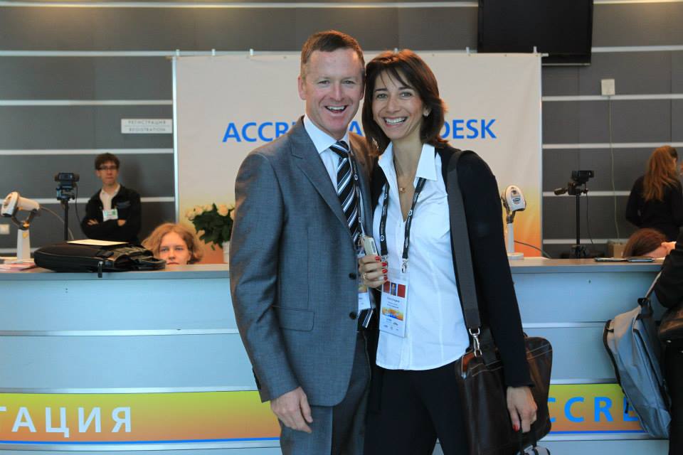 SportAccord Convention 2013, Saint-Petersburg, Russia