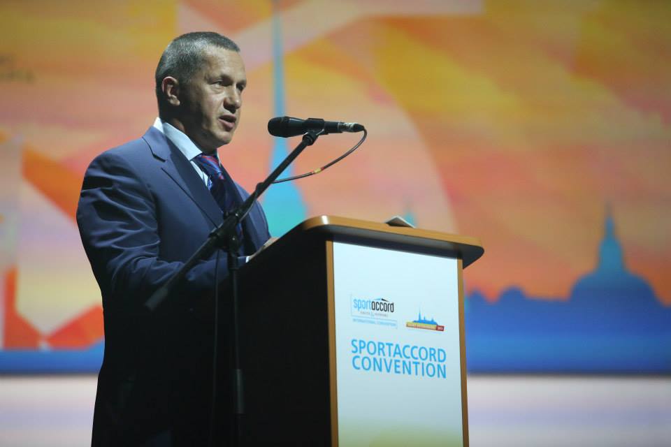 SportAccord Convention 2013, Saint-Petersburg, Russia