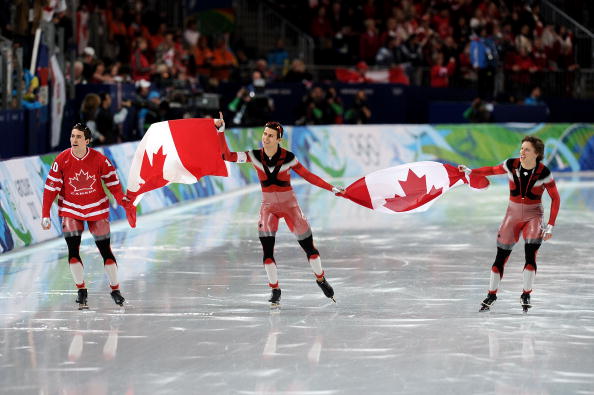 The Richmond Olympic Oval hosted speed skating events at the Vancouver 2010 Games ©Getty Images