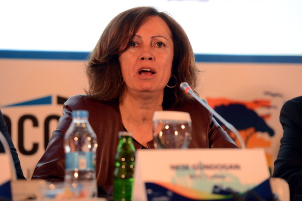 The success of the event for Turkey was something highlighted by TOC secretary general Neşe Gündoğan ©Anadolu Agency/Getty Images