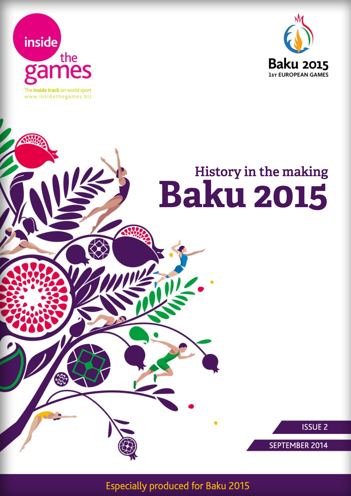 Baku 2015 Magazine - Issue 2